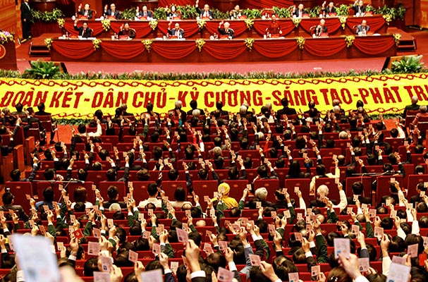 Nhất trí thông qua Nghị quyết Đại hội đại biểu toàn quốc lần thứ XIII