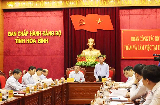 Tỉnh Hòa Bình tạo điều kiện cho tư pháp đóng góp trực diện vào phát triển kinh tế xã hội