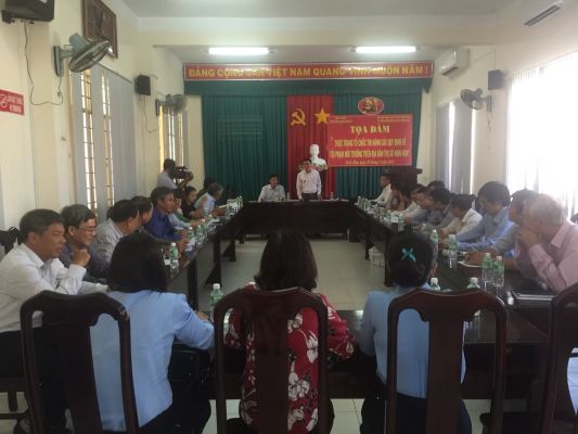 Tin hoạt động khảo sát: “Khảo sát thực trạng thi hành các quy định về tội phạm môi trường trên địa bàn tỉnh Khánh Hòa”