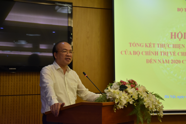 Bộ Tư pháp tổ chức Hội nghị tổng kết thực hiện Nghị quyết số 49-NQ/TW ngày 02/6/2005 của Bộ Chính trị về Chiến lược Cải cách tư pháp (CCTP) đến năm 2020 (NQ49) của ngành Tư pháp