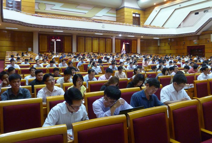 Professional training conference for provincial and municipal-level legal affairs officials in the North