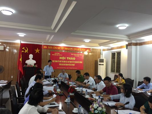 Khảo sát thực trạng tổ chức thi hành các quy định về tội phạm môi trường ở Việt Nam trong giai đoạn hiện nay