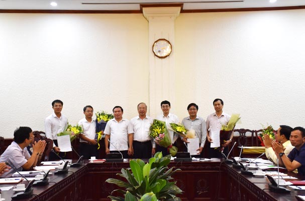 Kiện toàn Ban Chấp hành Đảng bộ Bộ Tư pháp