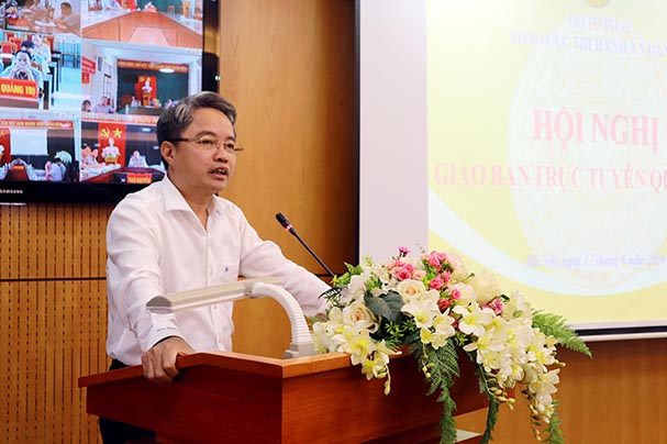 Phát huy vai trò của Hệ thống THADS trong việc bảo đảm tính nghiêm minh của pháp luật