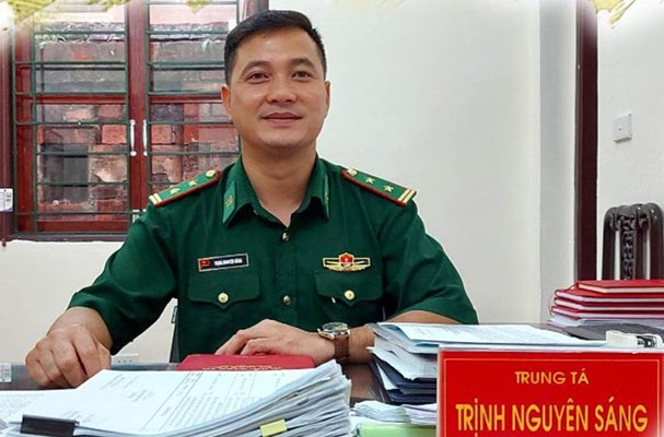 Trung tá Bộ đội Biên phòng Trịnh Nguyên Sáng: Những chiến công thầm lặng nơi biên giới Lạng Sơn