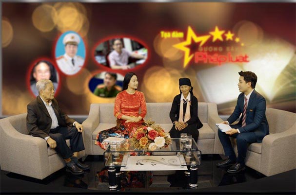 Chương trình tôn vinh “Gương sáng Pháp luật”: Cùng hướng đến một xã hội tốt đẹp hơn