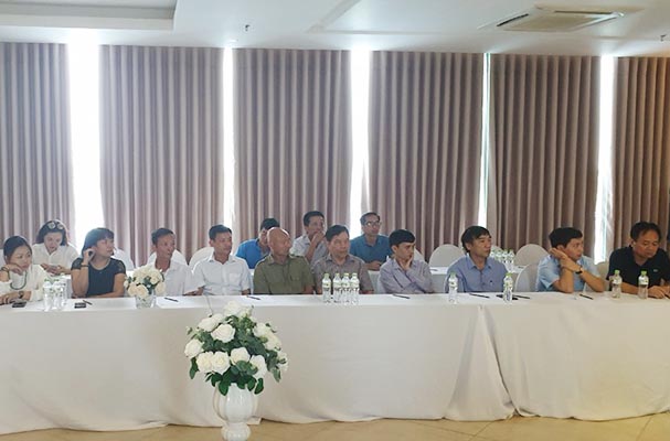 Báo Pháp luật Việt Nam: Sinh hoạt chuyên đề về bảo vệ Tổ quốc trong tình hình mới