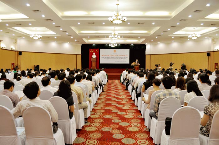 National conference summarizing the civil status management and registration and the implementation of the legal documents on civil status