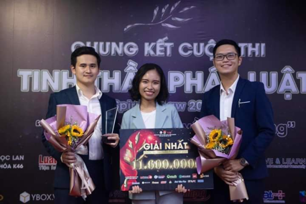 Tuổi trẻ Viện Khoa học Pháp lý lan toả niềm đam mê nghiên cứu qua Cuộc thi Tinh thần Pháp luật 2020