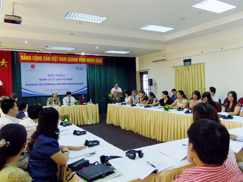 Seminar on Criminal Record Management