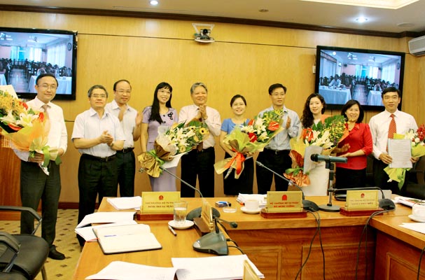 Bộ Tư pháp họp giao ban Thủ trưởng các đơn vị thuộc Bộ