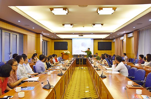 Bộ Tư pháp tập huấn công tác phòng cháy, chữa cháy năm 2019