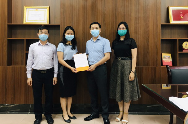 Thành lập 03 chi bộ trực thuộc Đảng ủy Cục Kế hoạch – Tài chính