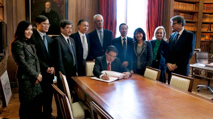 Ministry of Justice delegation paid a working visit to France