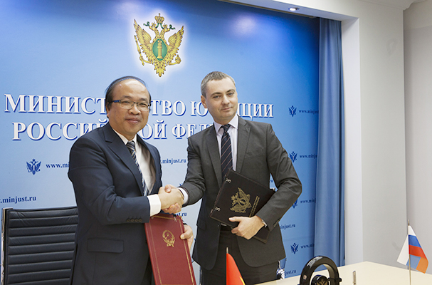 Hợp tác pháp luật Việt Nam – Liên bang Nga: đi vào chiều sâu, xứng tầm đối tác chiến lược toàn diện