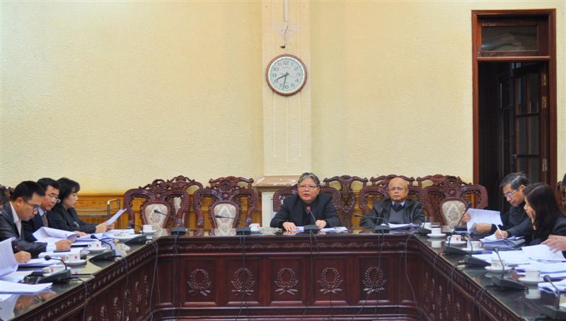 The first meeting of the compilation committee for the draft law amending and supplementing the notarization Law