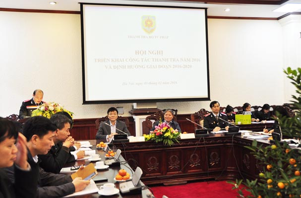 Ảnh đại diện Hội nghị triển khai công tác thanh tra năm 2016