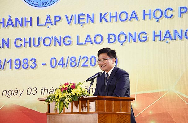 Diễn văn ôn lại truyền thống tại Lễ kỷ niệm 35 năm thành lập Viện Khoa học pháp lý – Bộ Tư pháp (04/08/1983-04/08/2018) và đón nhận Huân chương lao động hạng nhì