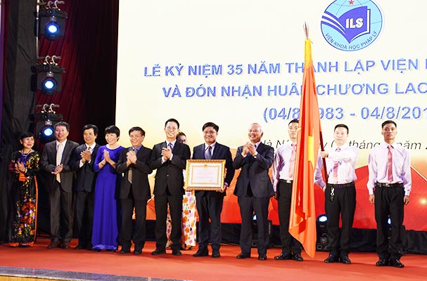 Viện Khoa học pháp lý: Nỗ lực phấn đấu để thực sự trở thành viện nghiên cứu chiến lược của Bộ, ngành Tư pháp