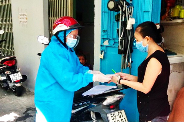 Chia sẻ khó khăn, hỗ trợ thiết thực cho người dân cùng vượt qua đại dịch