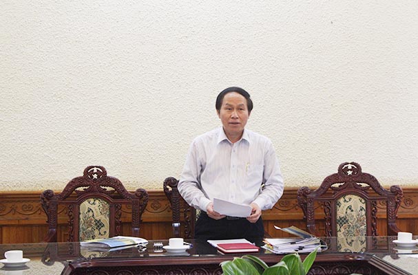 Thẩm định Dự thảo Nghị định quy định chi tiết một số điều của Luật Trợ giúp pháp lý