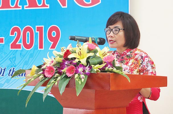 Thứ trưởng Đặng Hoàng Oanh khai giảng năm học mới Trung cấp Luật Thái Nguyên