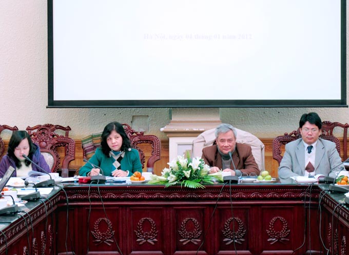 Ministry of Justice rewiewed the trade union work in 2011 and deployed the tasks for 2012