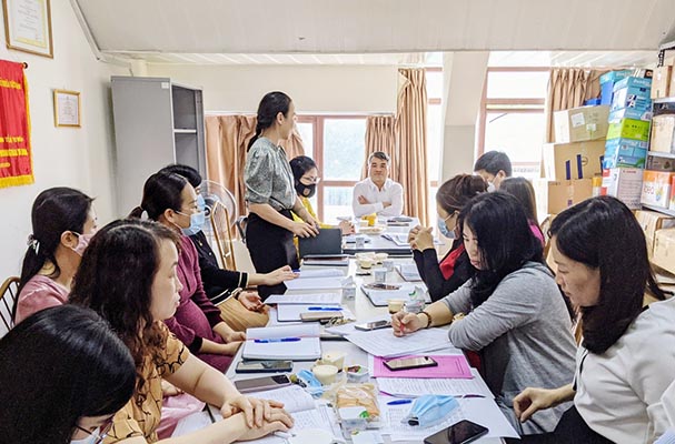 Chi bộ Vụ Pháp luật dân sự - kinh tế họp triển khai công tác năm 2022