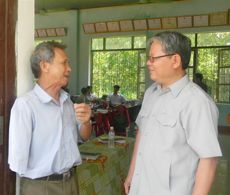 Minister Ha Hung Cuong met with voters in Quang Binh province before NA’s third session