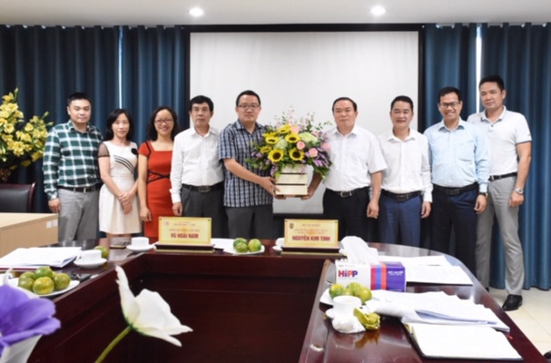 Chi bộ Nhà xuất bản Tư pháp kiện toàn cấp ủy, Bí thư Chi bộ nhiệm kỳ 2015 - 2020