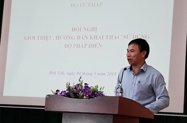 Bộ Tư pháp tổ chức Hội nghị giới thiệu và hướng dẫn khai thác, sử dụng Bộ pháp điển