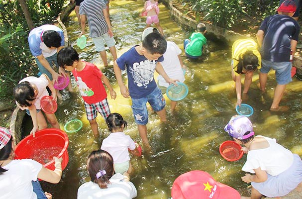 Các hoạt động nhân Ngày Quốc tế thiếu nhi 01/6