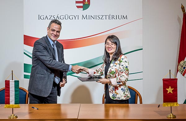 Kết thúc tốt đẹp đàm phán Vòng 2 Hiệp định TTTP trong lĩnh vực dân sự giữa Việt Nam và Hungary