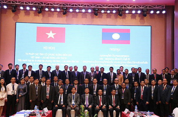Kết thúc tốt đẹp Hội nghị tư pháp các tỉnh có chung đường biên giới Việt – Lào mở rộng lần IV