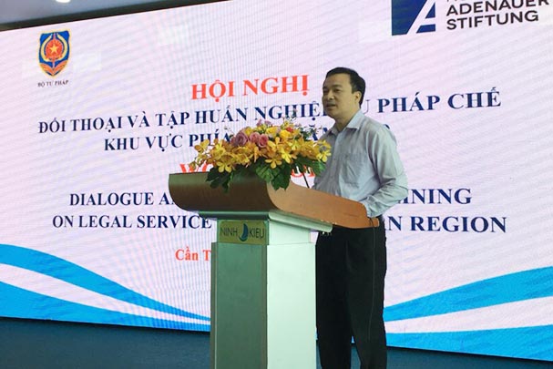 Hội nghị đối thoại và tập huấn nghiệp vụ pháp chế khu vực phía Nam
