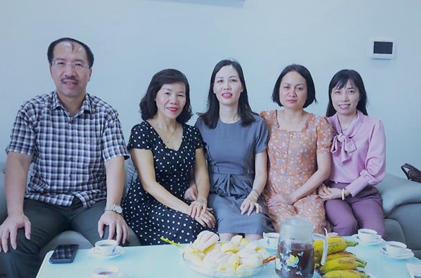 Cục Trợ giúp pháp lý thăm hỏi và tri ân các thế hệ lãnh đạo