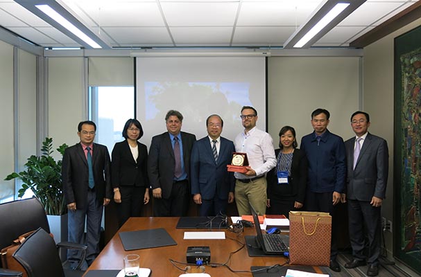 Đoàn công tác Bộ Tư pháp tiếp tục chuyến công tác tại Canada