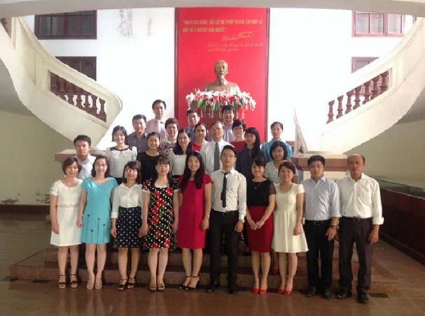 Vụ Pháp luật Dân sự - Kinh tế, đơn vị đoàn kết hoàn thành xuất sắc nhiệm vụ