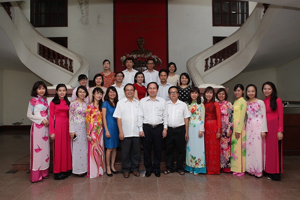 Vụ Tổ chức cán bộ, không ngừng đổi mới đáp ứng yêu cầu nhiệm vụ được giao