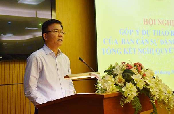 Tổng kết 15 năm thực hiện Nghị quyết số 48-NQ/TW: Hệ thống pháp luật của nước ta ngày càng hoàn thiện