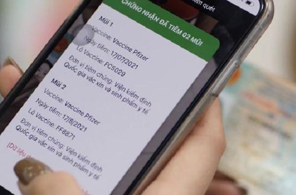 Tích hợp ‘thẻ xanh’ COVID-19 vào căn cước công dân