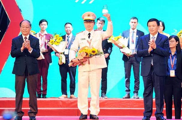 Đại úy Đào Đức Triệu, Cục A05 Bộ Công an: Vinh dự được góp phần xây dựng pháp luật về an ninh mạng