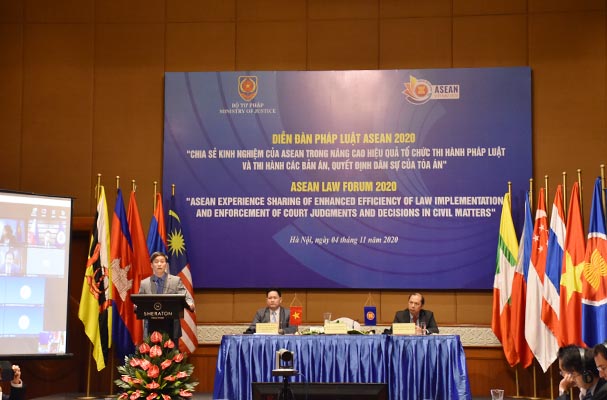 Nâng cao hiệu quả công tác tổ chức thi hành pháp luật, thi hành án dân sự tại nước thành viên ASEAN