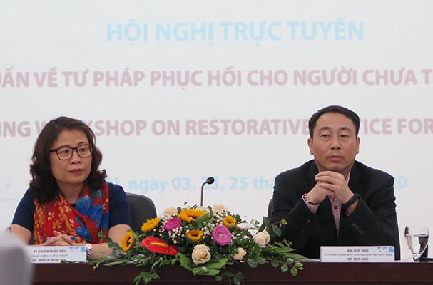 Tư pháp phục hồi cho người chưa thành niên: Giúp người vi phạm sớm trở lại cộng đồng