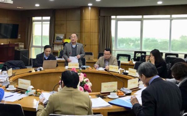 Nghiệm thu đề tài khoa học cấp Bộ “Hoàn thiện cơ chế tổ chức theo dõi THPL ở Việt Nam hiện nay”