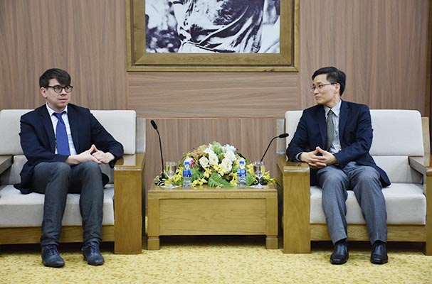 Thúc đẩy quan hệ hợp tác Việt Nam – Estonia