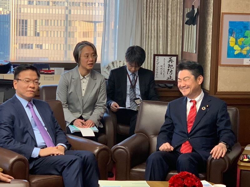 Không ngừng vun đắp để quan hệ hợp tác pháp luật Việt Nam - Nhật Bản ngày càng đi vào chiều sâu