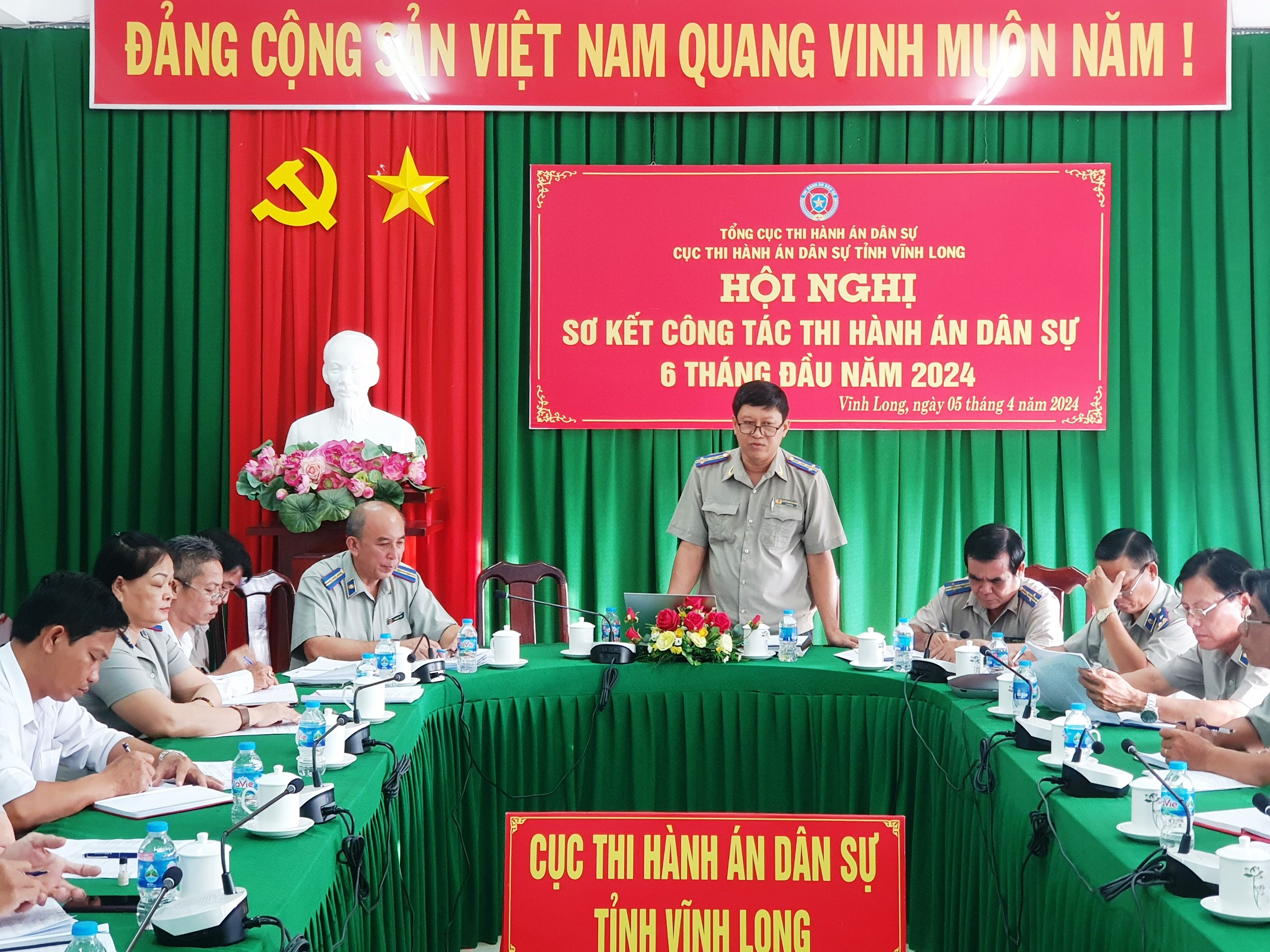Hội nghị giao ban công tác THADS 6 tháng đầu năm 2024