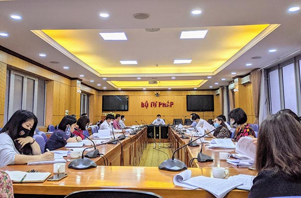 Thẩm định dự thảo Nghị định về vận động, tiếp nhận, phân phối và sử dụng các nguồn đóng góp tự nguyện…