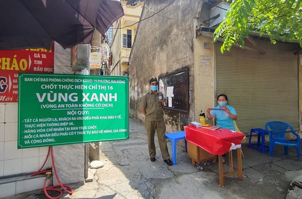 Giữ chặt “Pháo đài xanh” chống dịch